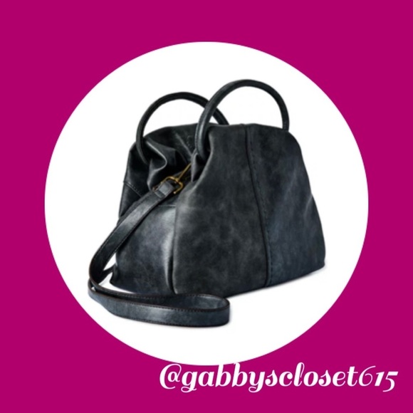 💋 New Time and Tru Women’s Black Handbag - Picture 3 of 12